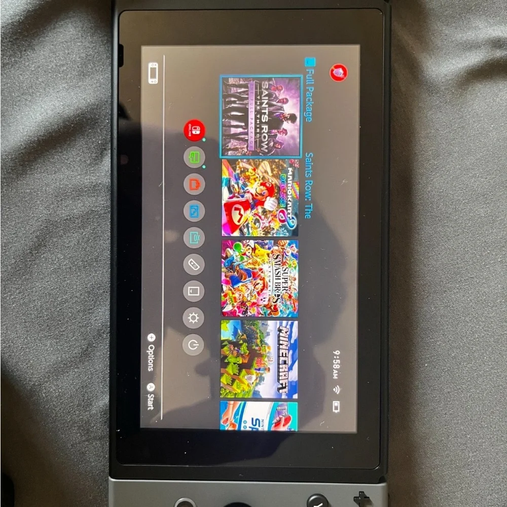 Nintendo Switch bundle